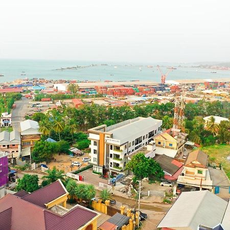 Ss Hotel & Residence Preăh Sihanŭk Zewnętrze zdjęcie