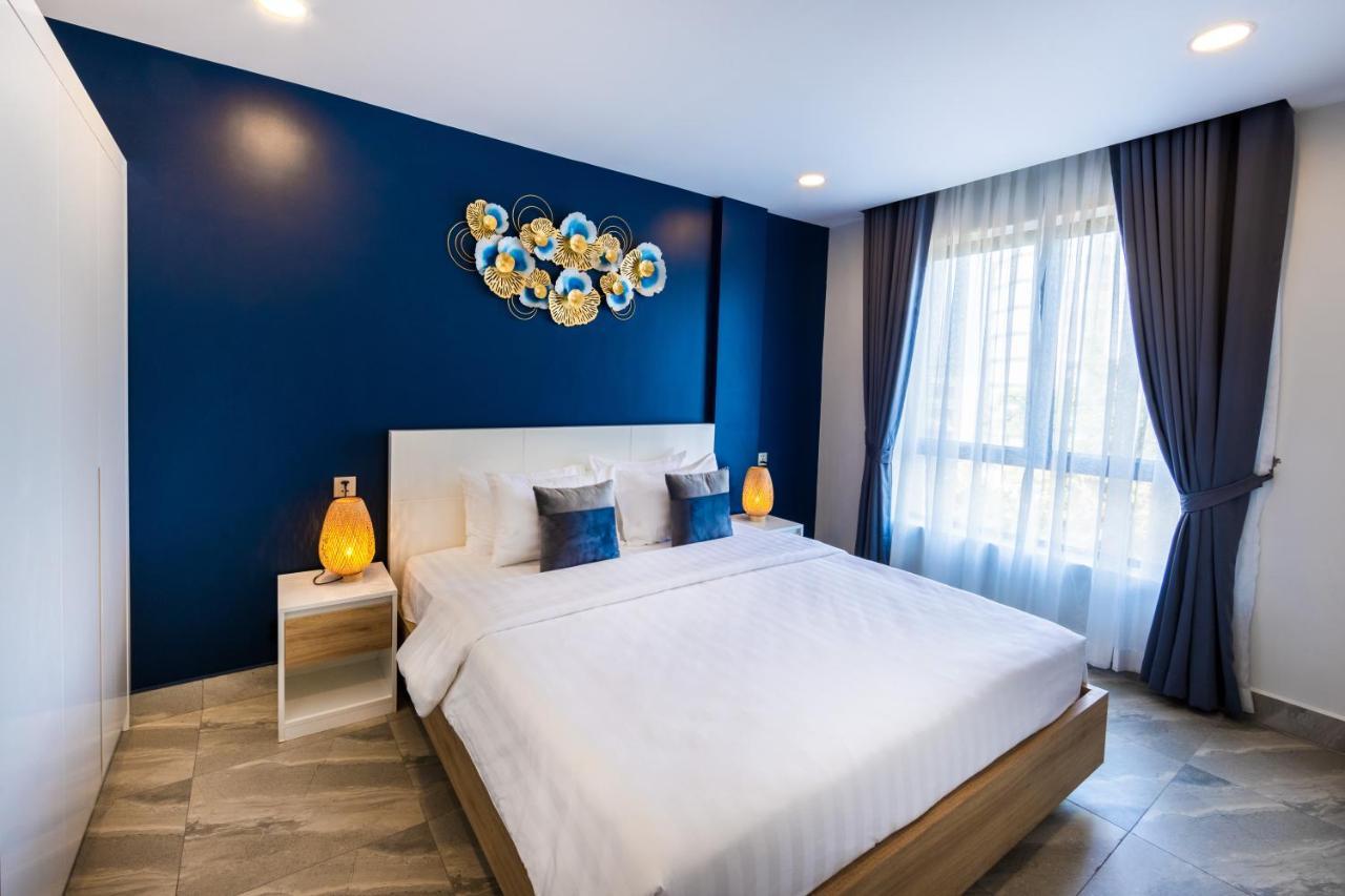 Ss Hotel & Residence Preăh Sihanŭk Zewnętrze zdjęcie