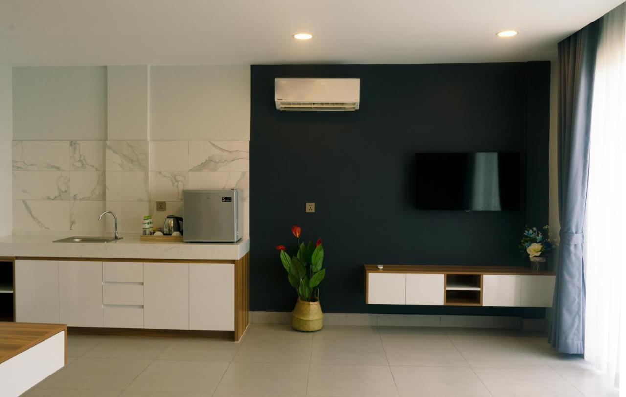 Ss Hotel & Residence Preăh Sihanŭk Zewnętrze zdjęcie